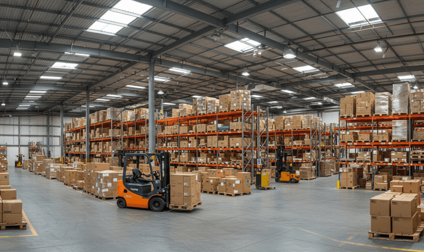 Switching to Logistics Company Warehouse improved our inventory management and distribution speed.